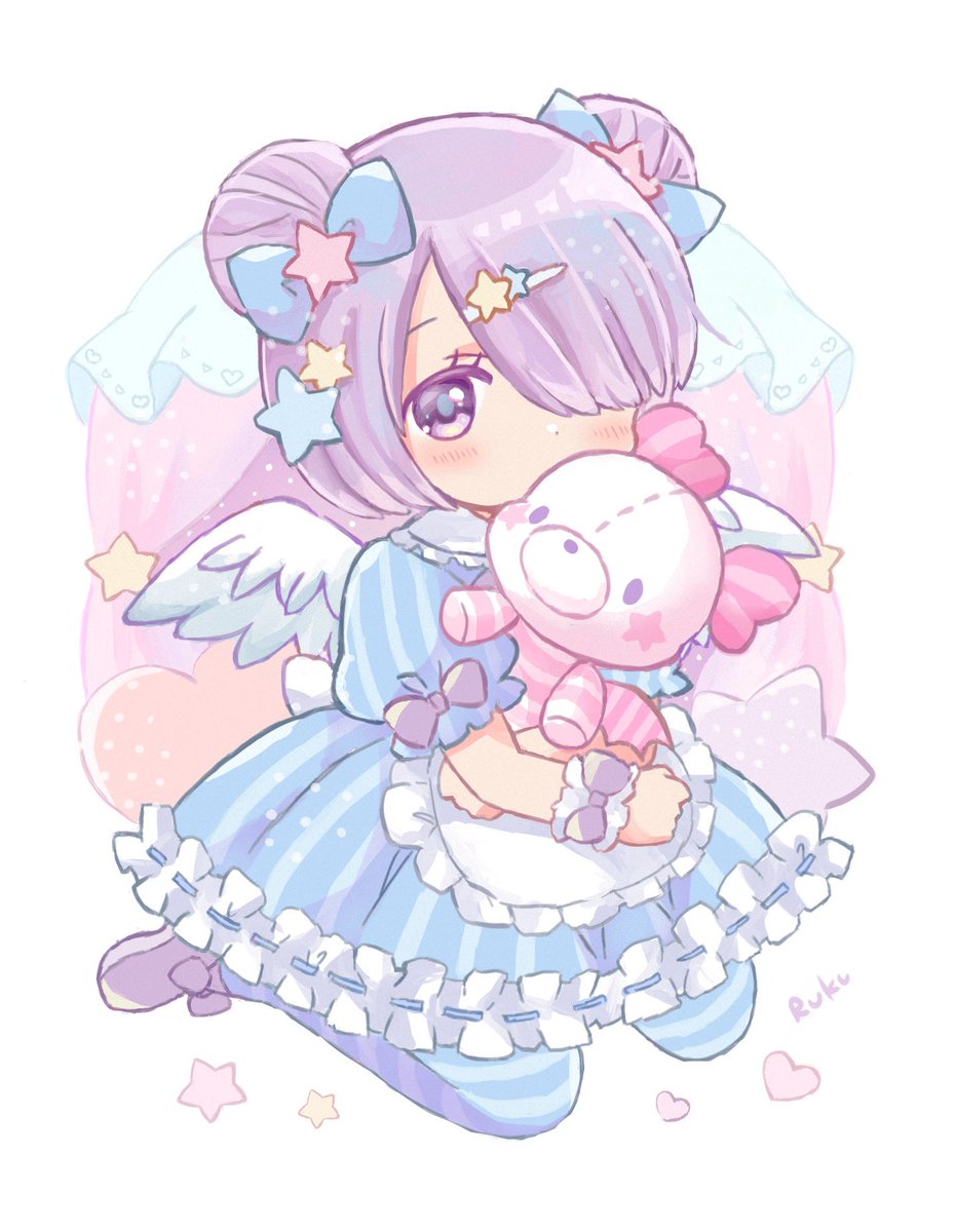 「ゆめかわ #いらすとやチャレンジ」|るく🌸のイラスト