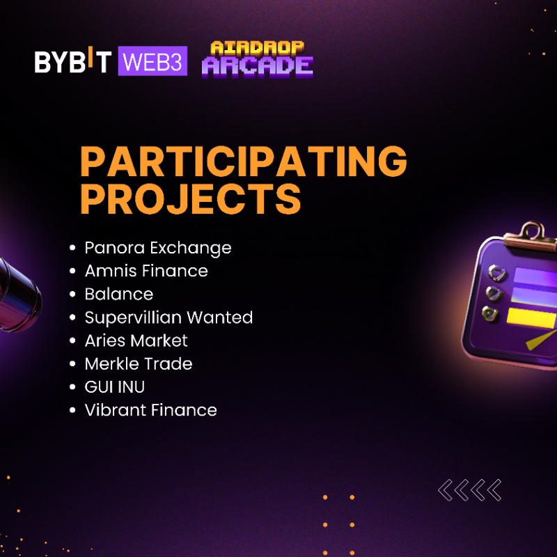 Alpha_Bybit's tweet photo. Not farming the @Aptos ecosystem airdrop on #AirdropArcade yet?

Here's how to get started ⤵️