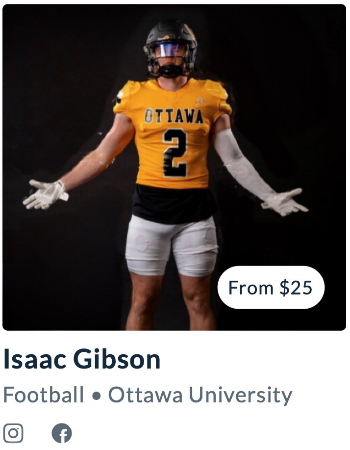 CoachJonesLyon's tweet photo. In case you didn't know, we have NIL opportunities here at Ottawa!! Support the Braves here: https://t.co/0dFYy7kpyE

Recruits! You do not want to miss this opportunity!! Here is the questionnaire: 

High School Questionnaire: https://t.co/RJSB3kfny2 
Transfer Questionnaire:
https://t.co/x2r1bRiNEa