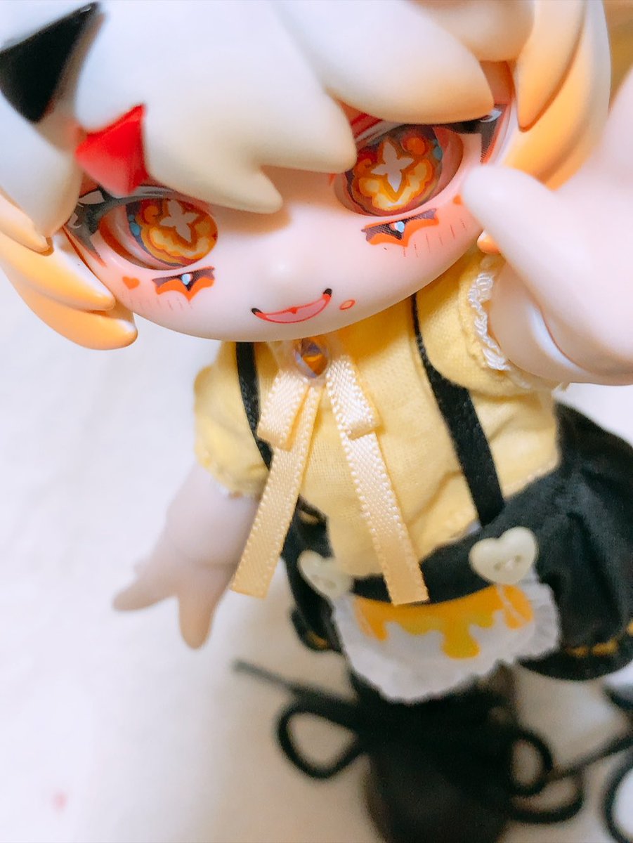 ビビちゃん〜🐝✨✨

#虫虫カフェ