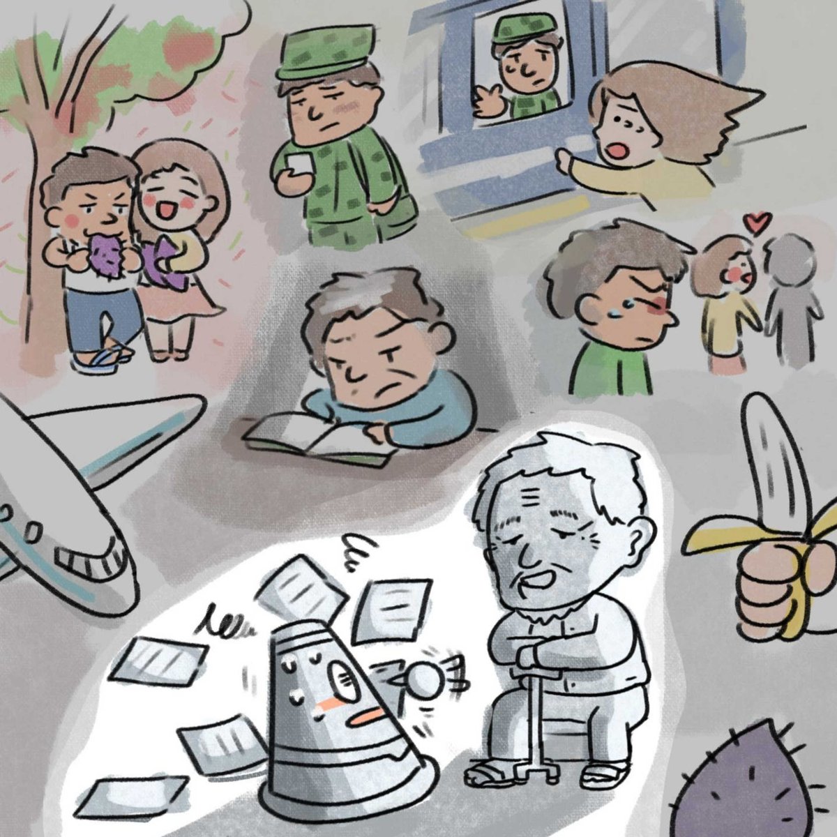 医学生の路障生活 Medical student roadblock life tweet media