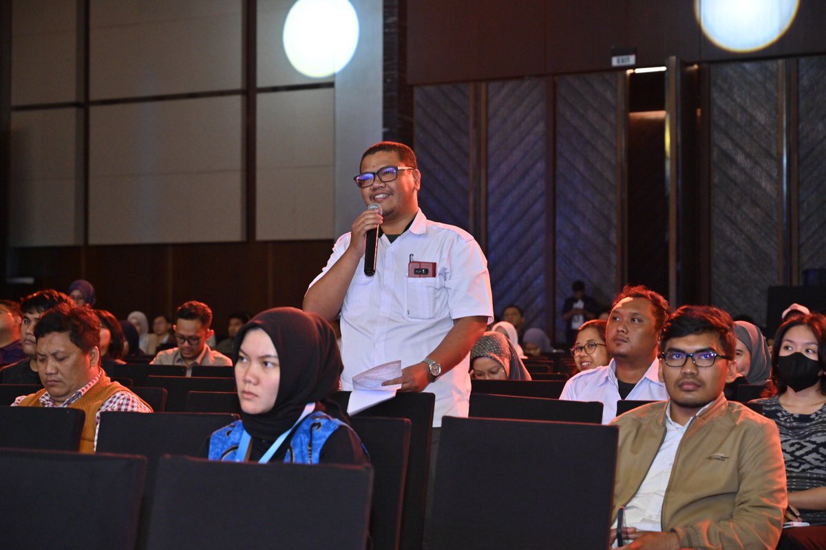 Konstruksiind's tweet photo. Terimakasih atas antusias peserta EPC conference hari ini  #SahabatKonstruksi 🔥✨ https://t.co/5t4F0ToQBG