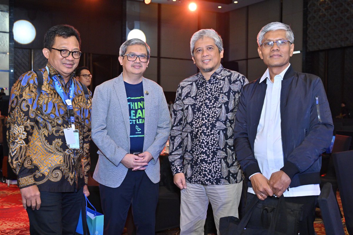 Konstruksiind's tweet photo. Terimakasih atas antusias peserta EPC conference hari ini  #SahabatKonstruksi 🔥✨ https://t.co/5t4F0ToQBG