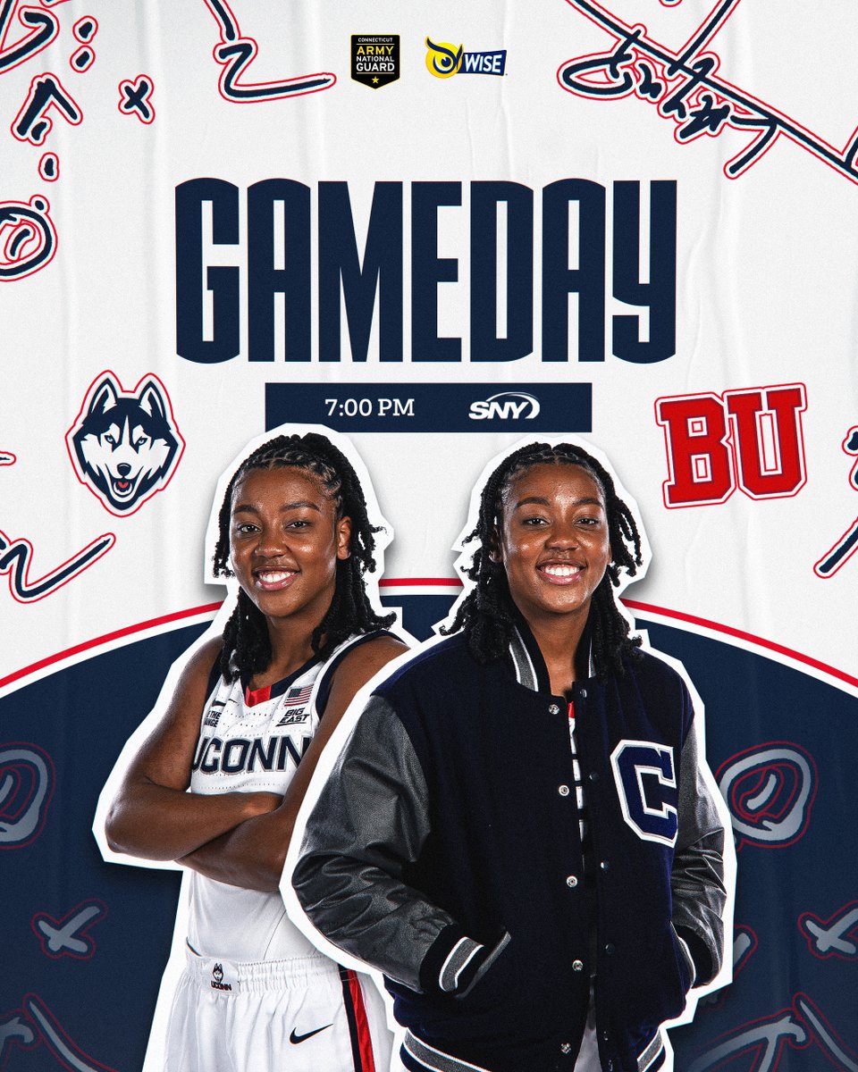 WE'RE BACK.

🆚 Boston University
⏰ 7 PM
📺 <a href="/SNYtv/">SNY</a> / FOX Sports App
📻 <a href="/FOXSports979/">FOX Sports 97-9</a>