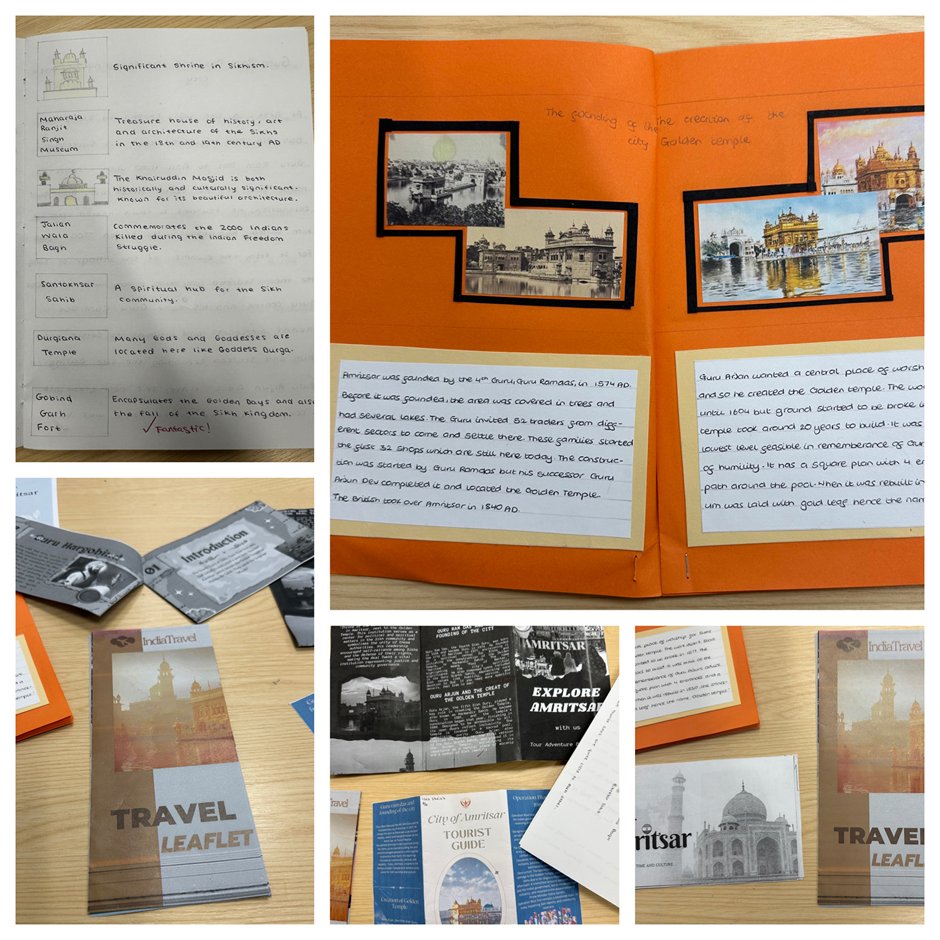 RidaSchools's tweet image. "Proud to announce student-produced multimedia guides to #Amritsar! 🎥📸
From the Golden Temple's beauty, to the city's vibrant culture and cuisine, our students are capturing it all.
Take an authentic look at Amritsar through young eyes! #StudentProject #DiscoverAmritsar