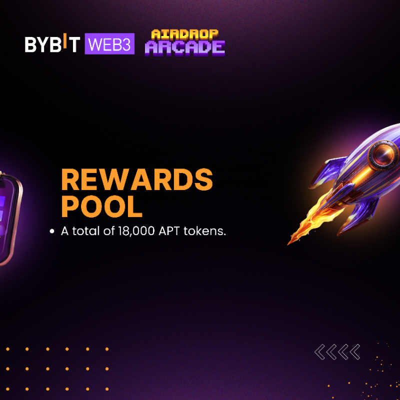Alpha_Bybit's tweet photo. Not farming the @Aptos ecosystem airdrop on #AirdropArcade yet?

Here's how to get started ⤵️