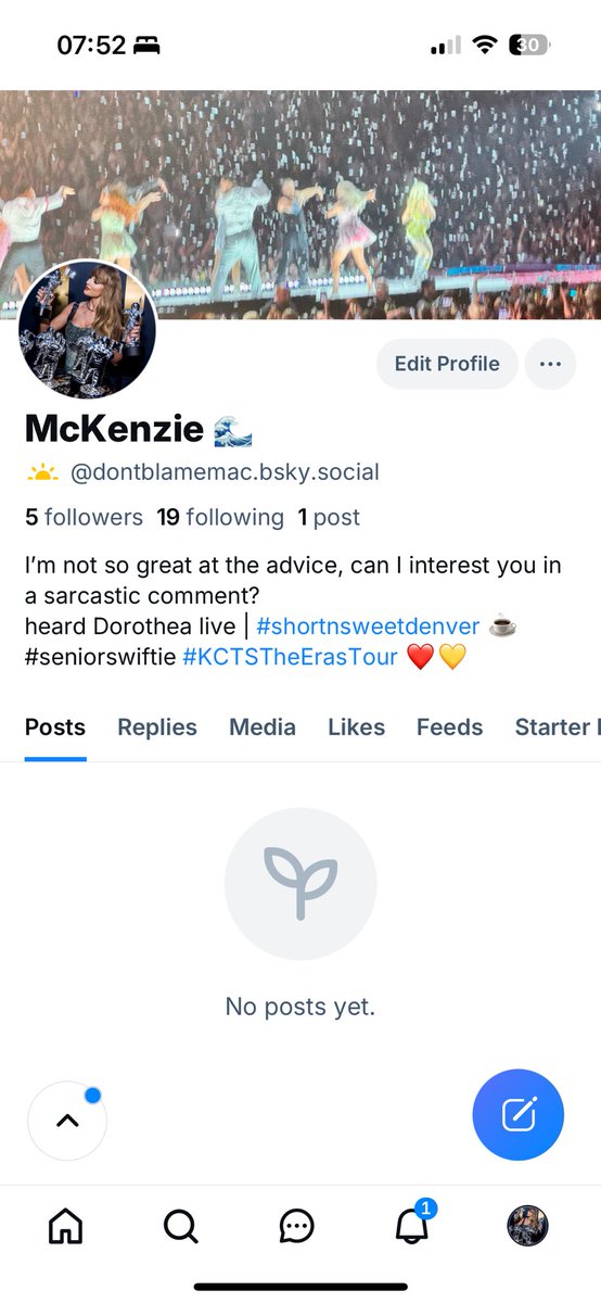 The great migration has begun;) 
Drop your blue sky handles so I can find my besties 🥹🥹