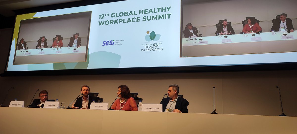 GCHW (@gchworkplaces) on Twitter photo Day 2 has started with a lovely recognition to our dear friend, judge, and long-term supporter <a href="/albertoogata/">Alberto Ogata</a> You can view the Awards Ceremony via YouTube around 14:15 BRT Brasilia / 17:15 GMT London You can view here: youtube.com/live/-CgV5r5Kf…
#GHWAwards #GoodHealthGoodBusiness Day 2 has started with a lovely recognition to our dear friend, judge, and long-term supporter <a href="/albertoogata/">Alberto Ogata</a> You can view the Awards Ceremony via YouTube around 14:15 BRT Brasilia / 17:15 GMT London You can view here: youtube.com/live/-CgV5r5Kf…
#GHWAwards #GoodHealthGoodBusiness