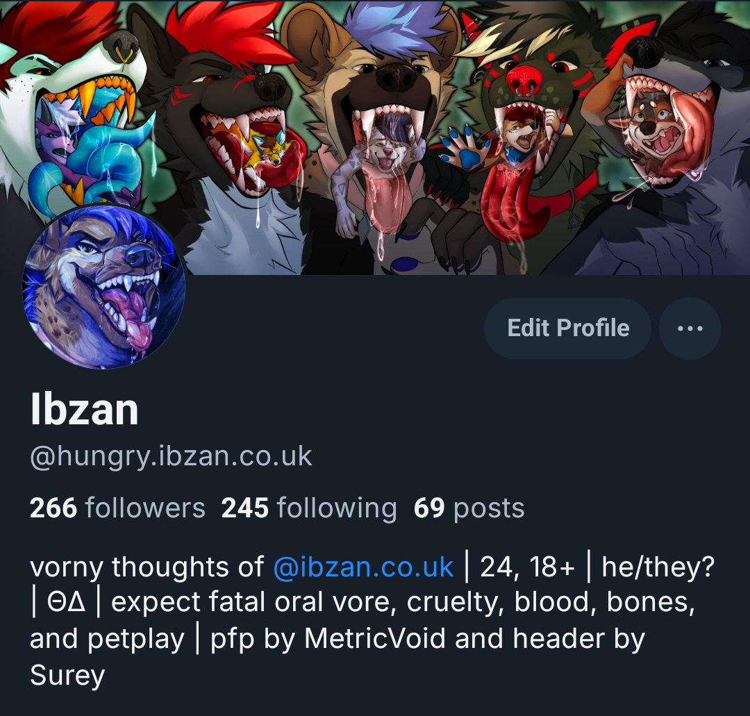 IbzanIsHungry's tweet photo. A reminder that you can find me here where I am now active https://t.co/vFvF6YqUXV