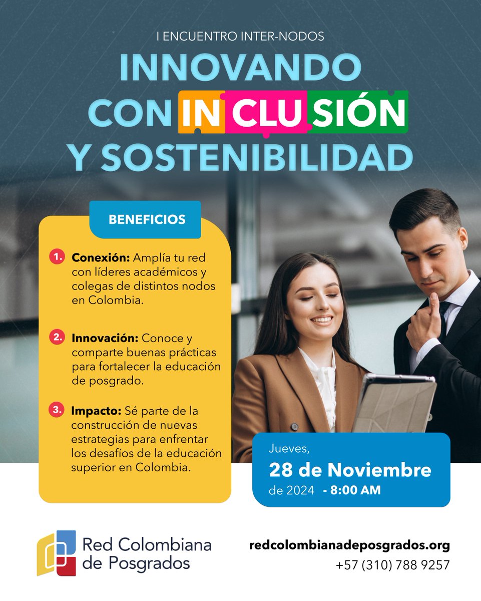 Red Col de Posgrados tweet media