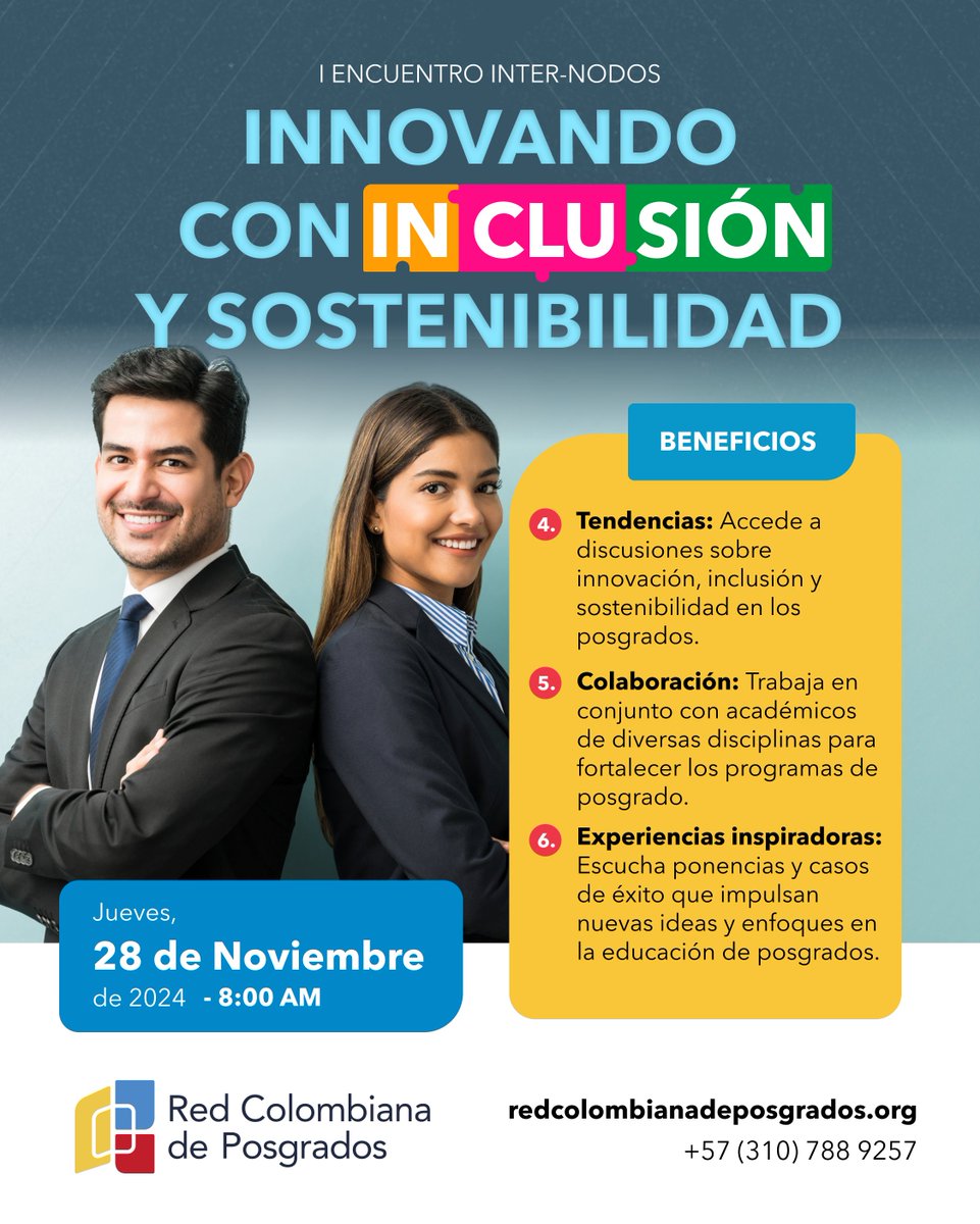 Red Col de Posgrados tweet media