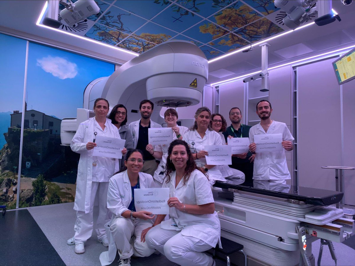 In honor of Marie Curie’s birthday Celebrating #womenWhoCurie <a href="/S_W_R_O/">SWRO</a> at <a href="/hospitalclinic/">Hospital Clínic</a> Barcelona #radonc #medphys