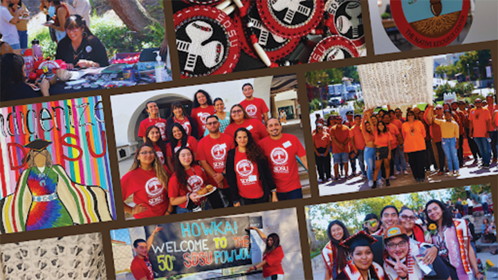 SDSURF (@sdsu_rf) on Twitter photo November is #NativeAmericanHeritageMonth, and San Diego State University has several events and ceremonies planned to celebrate the culture, traditions, and achievements of <a href="/SDSU/">San Diego State University</a>'s Native American community.
Learn how to celebrate: tiny.cc/j94uzz November is #NativeAmericanHeritageMonth, and San Diego State University has several events and ceremonies planned to celebrate the culture, traditions, and achievements of <a href="/SDSU/">San Diego State University</a>'s Native American community.
Learn how to celebrate: tiny.cc/j94uzz