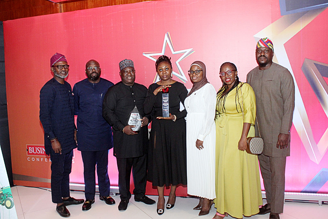 RMBCIB's tweet photo. RMB Nigeria won Merchant Bank of the Year for the 6th time and Outstanding Financial Innovation at the 2024 BAFI Awards hosted by @BusinessDayNg, reaffirming our commitment to client-focused growth in Nigeria. Read more: https://t.co/R0GMgZxt00. #BAFIAwards https://t.co/5aTCAQDk97