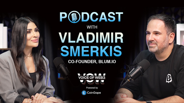 ⌛️Worth the Wait! 🎙️Tune in and listen to our most awaited podcast with <a href="/cryptosmerkis/">Vladimir Smerkis</a>, co-founder of <a href="/blumcrypto/">Blum</a>, explicating the invaluable insight of #Blockchain, #Web3, and the vast world of #Crypto technology!

<a href="/CoinGapeMedia/">CoinGape</a> 
👂Listen the exclusive interview 👇