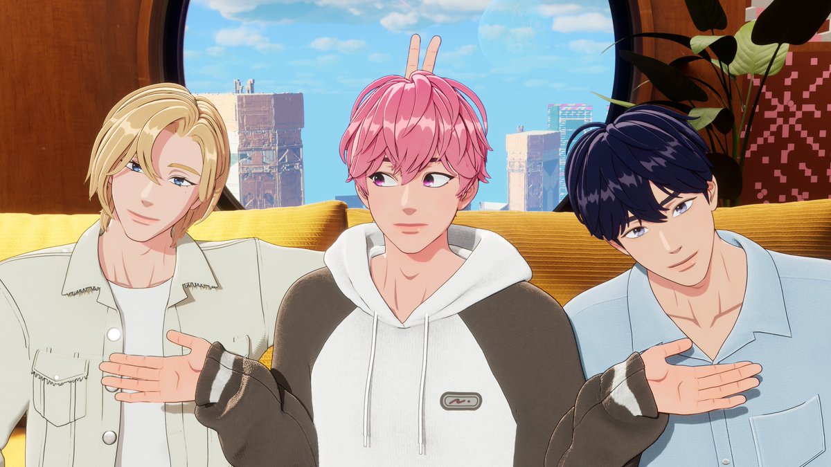 [📸]

241107 오늘도 플며들었다 💙💜🩷

#PLAVE #플레이브
#예준 #노아 #밤비 
#YEJUN #NOAH #BAMBY
#PLAVE_LIVE