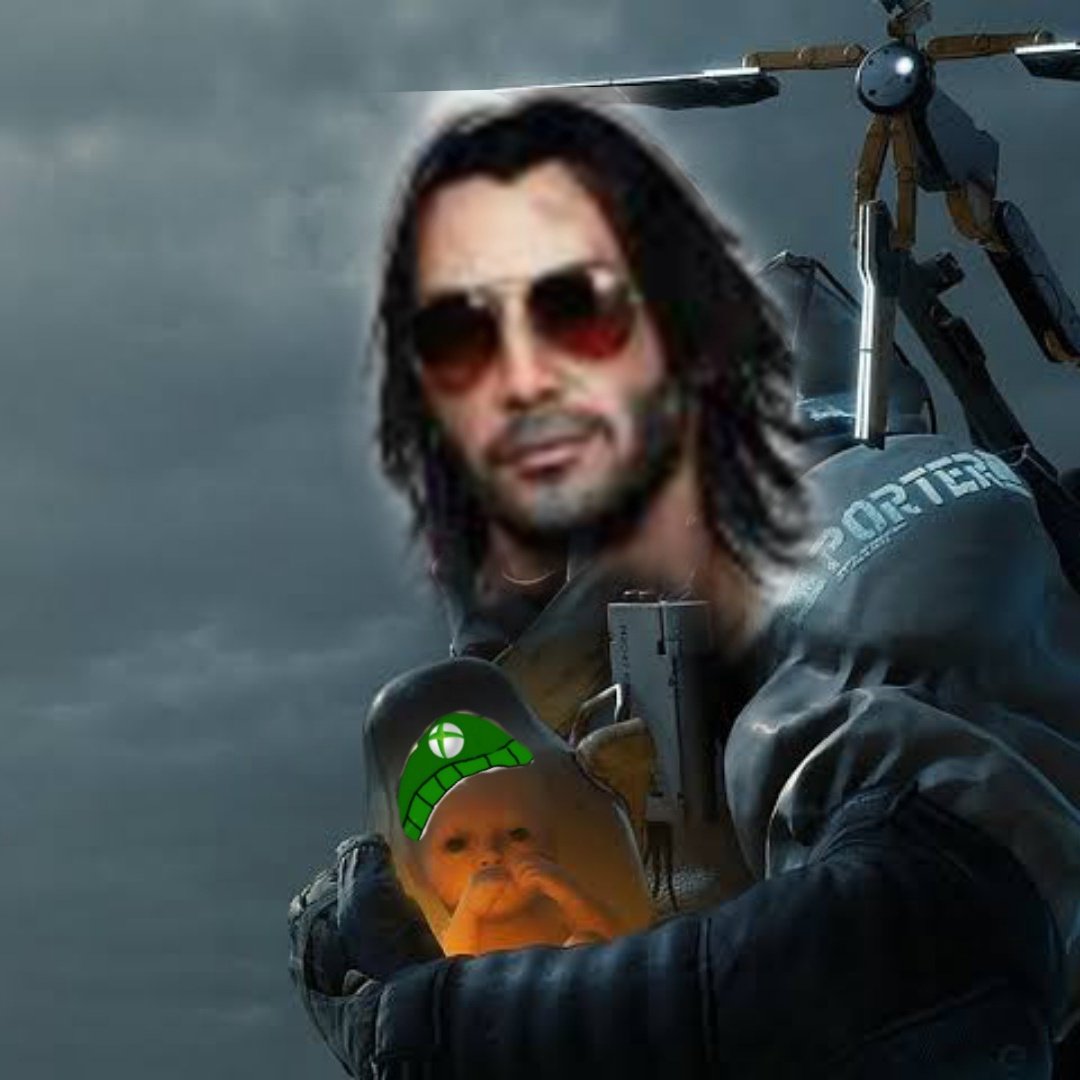 mexican8gamer's tweet photo. #NuevaFotoDePerfil #DeathStrandingDirectorCut #Xbox https://t.co/gHOLpC5Kfr
