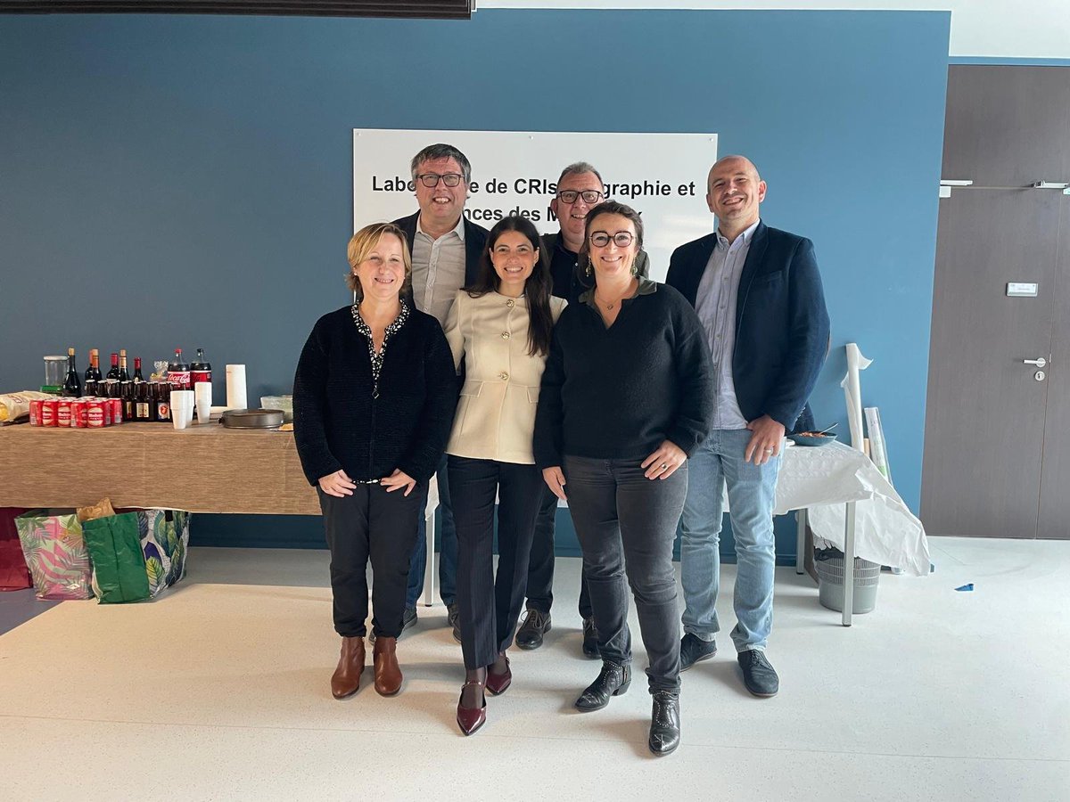 Naned_project (@nanedp) on Twitter photo There we are again... <a href="/NanedP/">Naned_project</a> #PhD student <a href="/EricaAtleta/">Erica Cordero</a> today <a href="/CRISMAT_CNRS/">CRIStallographie et Sciences des MATériaux</a> successfully defended her thesis on "Electrοn crystallοgraphy οf nanοparticles" supported by her great supervisor <a href="/Boullay_P/">Boullay Philippe</a> The warmest congratulations by all <a href="/NanedP/">Naned_project</a> 🎉
! There we are again... <a href="/NanedP/">Naned_project</a> #PhD student <a href="/EricaAtleta/">Erica Cordero</a> today <a href="/CRISMAT_CNRS/">CRIStallographie et Sciences des MATériaux</a> successfully defended her thesis on "Electrοn crystallοgraphy οf nanοparticles" supported by her great supervisor <a href="/Boullay_P/">Boullay Philippe</a> The warmest congratulations by all <a href="/NanedP/">Naned_project</a> 🎉
!