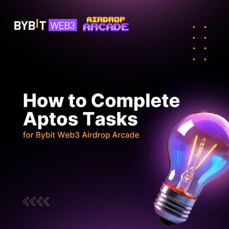 Alpha_Bybit's tweet photo. Not farming the @Aptos ecosystem airdrop on #AirdropArcade yet?

Here's how to get started ⤵️