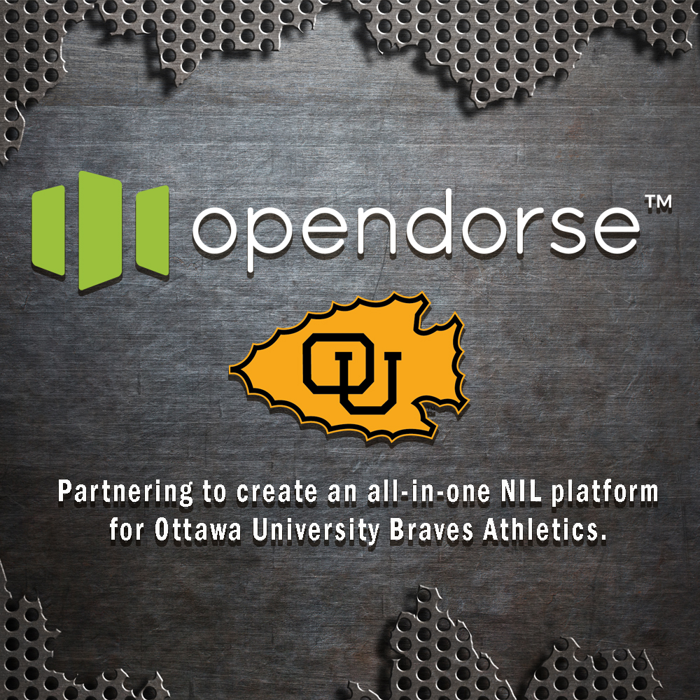 CoachJonesLyon's tweet photo. In case you didn't know, we have NIL opportunities here at Ottawa!! Support the Braves here: https://t.co/0dFYy7kpyE

Recruits! You do not want to miss this opportunity!! Here is the questionnaire: 

High School Questionnaire: https://t.co/RJSB3kfny2 
Transfer Questionnaire:
https://t.co/x2r1bRiNEa