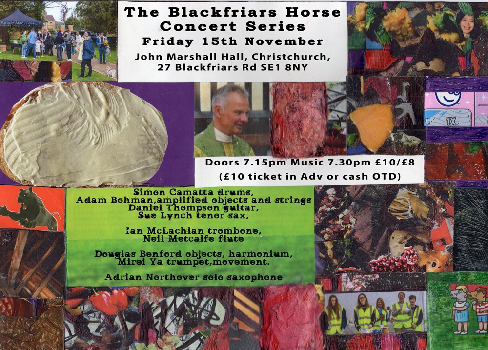 Horse Improv Club (@horseimprovclub) on Twitter photo Blackfriars Horse Concert Friday 15th Nov 7.15pm. Don't miss this! <a href="/douglasbenford/">douglasbenford</a> <a href="/dthompsonguitar/">Daniel Thompson</a> #mireiya <a href="/BohmanBrothers/">The Bohman Brothers</a> #suelynch
buytickets.at/thehorseimprov⦠<a href="/thewiremagazine/">The Wire Magazine</a> Blackfriars Horse Concert Friday 15th Nov 7.15pm. Don't miss this! <a href="/douglasbenford/">douglasbenford</a> <a href="/dthompsonguitar/">Daniel Thompson</a> #mireiya <a href="/BohmanBrothers/">The Bohman Brothers</a> #suelynch
buytickets.at/thehorseimprov⦠<a href="/thewiremagazine/">The Wire Magazine</a>