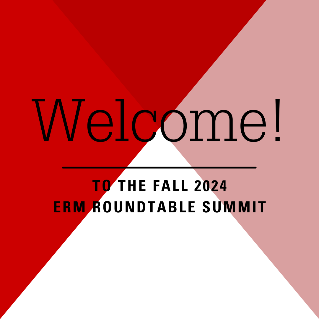 We welcome 170+ attendees to the Fall 2024 ERM Roundtable Summit! Thank you for joining us, and thank you to our ERM Roundtable Advisory Board Sponsors — let's make this an impactful experience!

#bakertilly @pwc <a href="/Protiviti/">Protiviti</a> <a href="/CohnReznick/">CohnReznick</a> 
#ncstateerm @ncstatepoole
