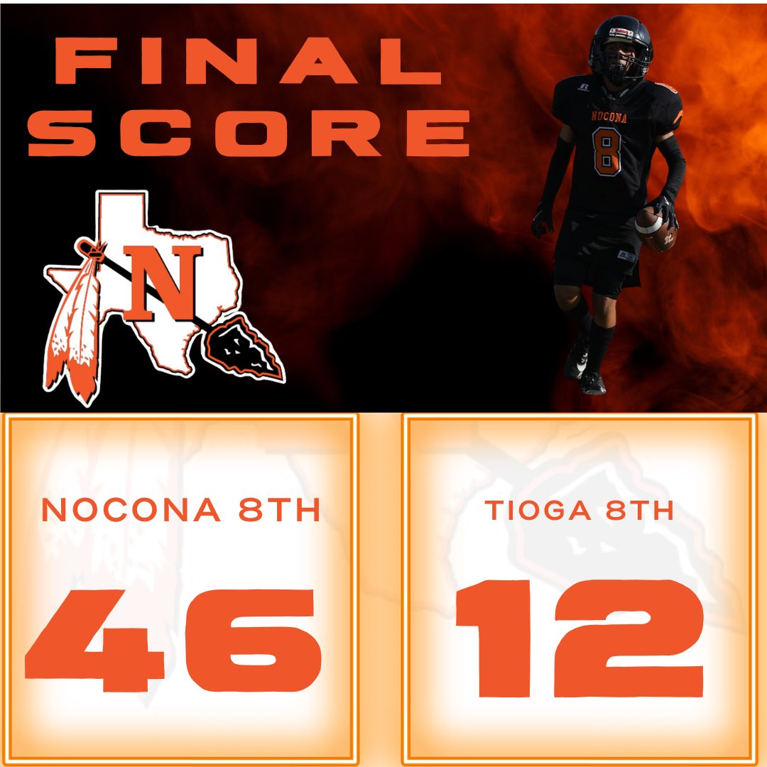 Nocona Indian Football tweet media