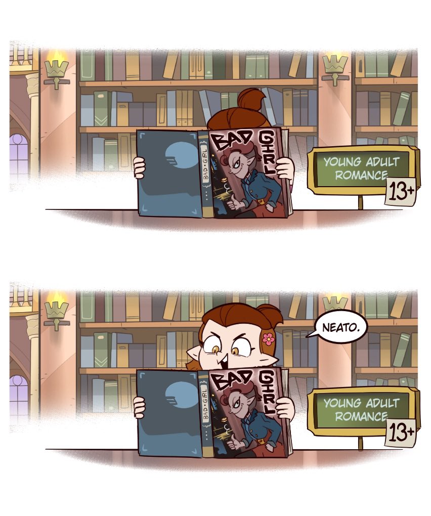 MoringmarkMark's tweet photo. Luzifer AU Outtakes: Backstory #TheOwlHouse #toh https://t.co/cURugyTMzD