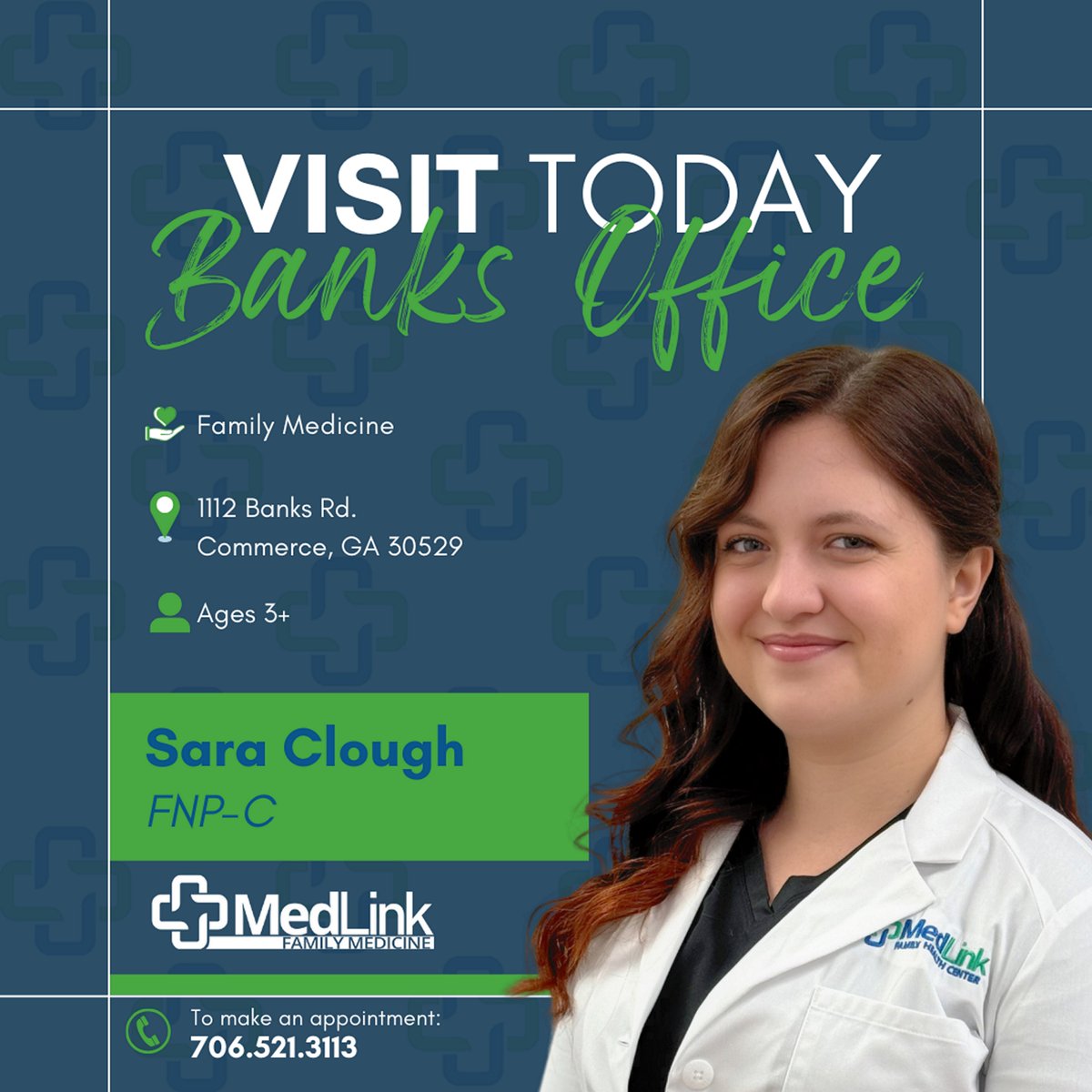 no_gapp's tweet photo. 🌟 Meet Sara Clough, FNP! 🌟Sara is a certified Family Nurse Practitioner at MedLink's Banks office, providing top-notch primary healthcare for patients ages 3 to 110! 📞 Schedule your appointment today and experience personalized care with Sara! https://t.co/3O0WhAuA2H