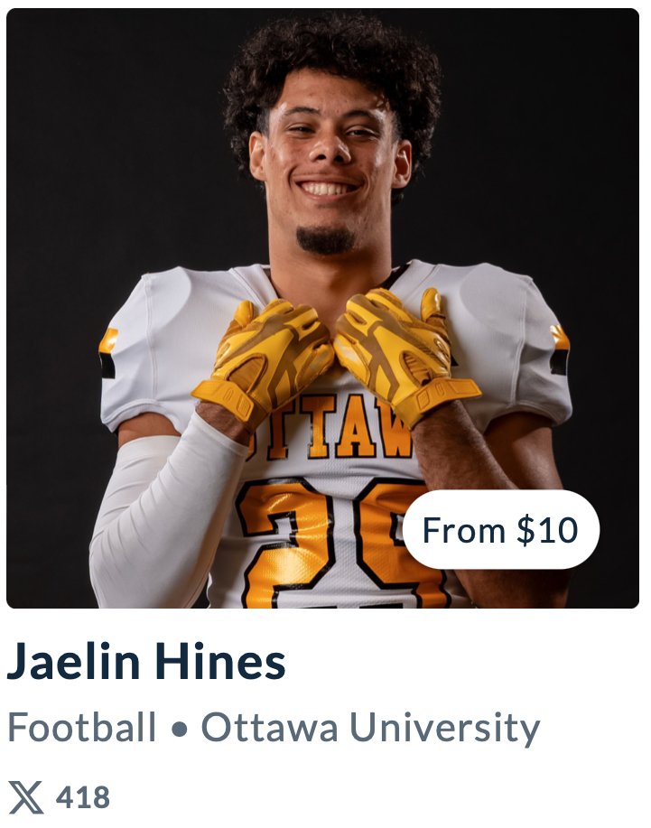 CoachJonesLyon's tweet photo. In case you didn't know, we have NIL opportunities here at Ottawa!! Support the Braves here: https://t.co/0dFYy7kpyE

Recruits! You do not want to miss this opportunity!! Here is the questionnaire: 

High School Questionnaire: https://t.co/RJSB3kfny2 
Transfer Questionnaire:
https://t.co/x2r1bRiNEa
