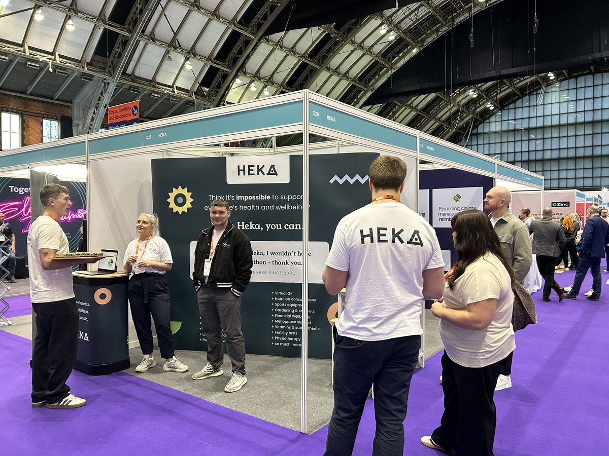 It’s time for better employee benefits. Give your employees the freedom to personalise their wellbeing benefits with @Heka. 

Visit stand C26 at the <a href="/CIPD/">CIPD</a> Annual Conference and Exhibition to see why Heka is the highest rated employee benefit platform out there.

#CIPDACE2024