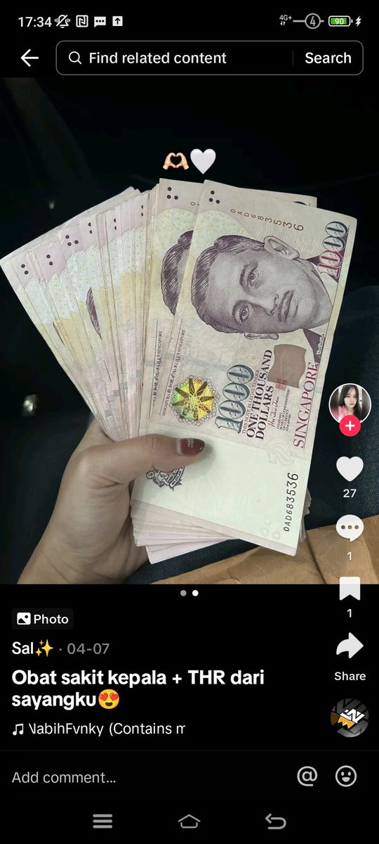 INFO A99!!
Sebuah money changer sdh digerebek dan pemiliknya ditangkap krn bekerjasama utk pembayaran para pegawai Komdigi dr judol. Pegawai tsb tinggal menyebut kata sandi tertentu lalu pihak money changer langsung memberi uang. Pantesan istrinya Adhi pamer dollar banyak banget