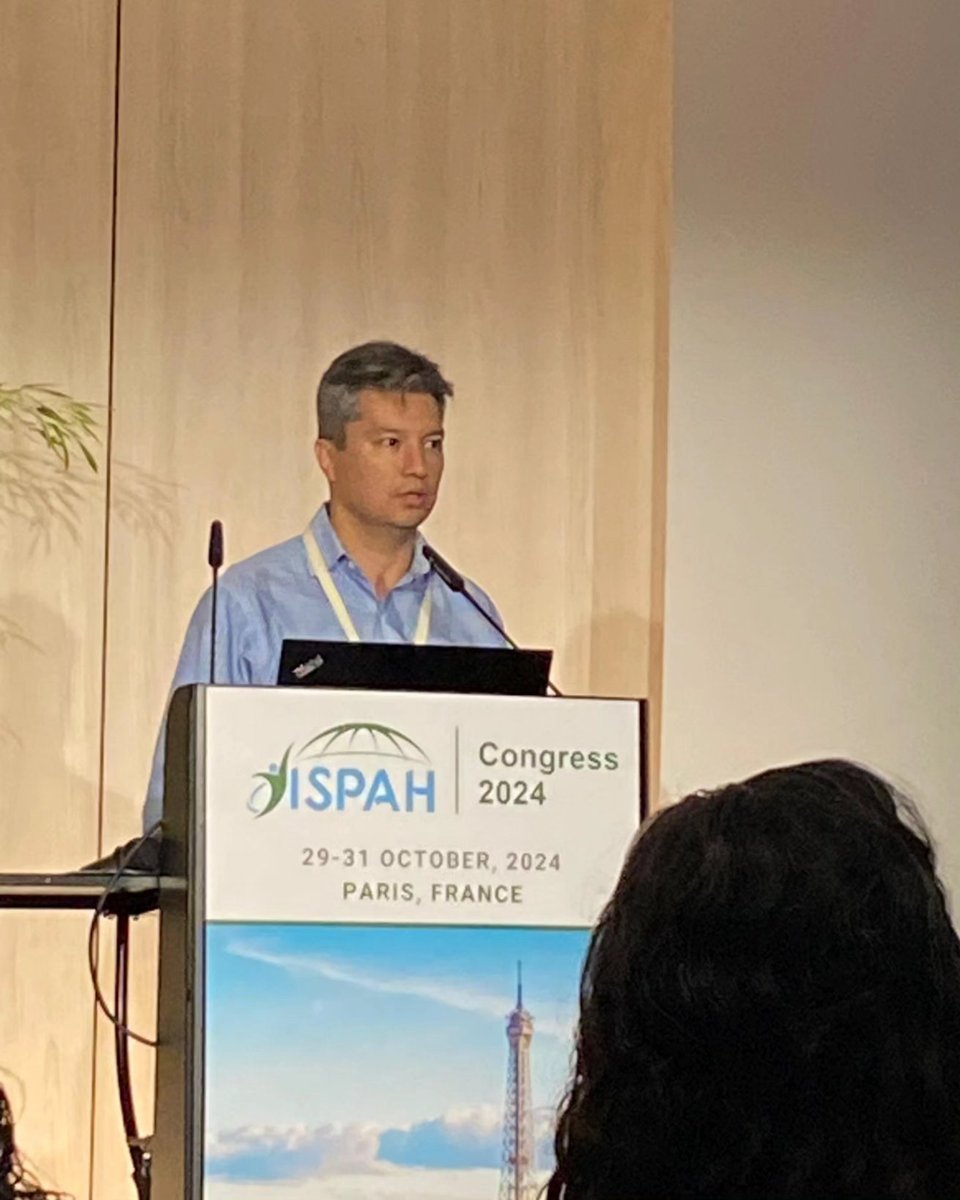 GPAQresearch's tweet photo. Na última semana, ocorreu o @ISPAH 2024 na cidade de Paris, França.

Os membros do GPAQ @efmedici, @AkiraHinoGPAQ e @RodrigoReisPhD estiveram presentes no evento com a apresentação de trabalhos, simpósios e networking com a redes de colaboração. https://t.co/0yNveJifTX