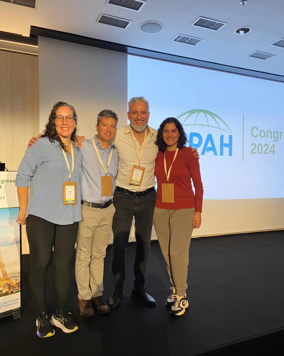 GPAQresearch's tweet photo. Na última semana, ocorreu o @ISPAH 2024 na cidade de Paris, França.

Os membros do GPAQ @efmedici, @AkiraHinoGPAQ e @RodrigoReisPhD estiveram presentes no evento com a apresentação de trabalhos, simpósios e networking com a redes de colaboração. https://t.co/0yNveJifTX
