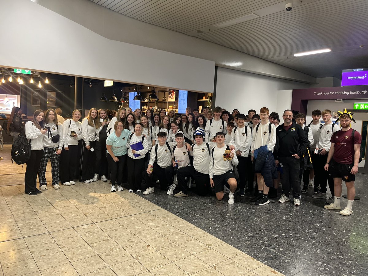 A huge thank you <a href="/Official_McLH/">McLaughlin&Harvey</a> for their generosity in sponsoring our bags for our recent Barcelona Tour!