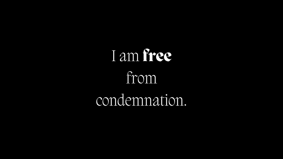 SanJoseCofCJax's tweet photo. Therefore, there is now no condemnation for those who are in Christ Jesus,  because through Christ Jesus the law of the Spirit who gives life has set you free from the law of sin and death.
Romans 8:1-2
#IAmSecure #TrueIdentity #IAmFreeFromCondemnation #SetFree https://t.co/VwGjebRe43