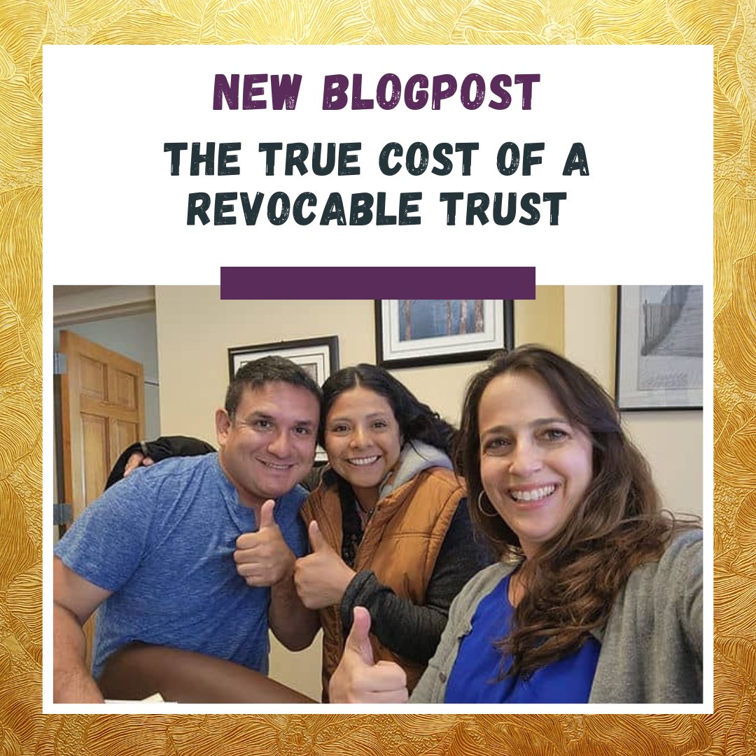 SultanAttorney's tweet image. All you need to know about the cost of setting up a revocable living trust.

sultanattorney.com/post/the-true-… 

#EstatePlanning #RevocableTrust #FinancialPlanning