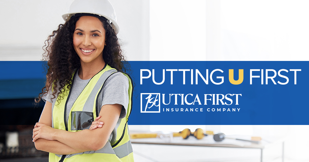 UticaFirstInsCo's tweet image. At Utica First, we put those we serve first. We know there’s no one-size-fits-all when it comes to small contractors. We listen to their needs and tailor coverage based on their unique challenges and business goals. Learn more at uticafirst.com

#KeepingInsuranceSimple