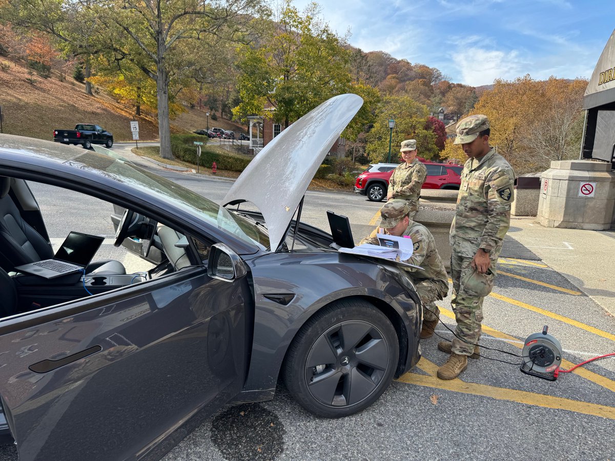 Army Cyber Institute tweet media