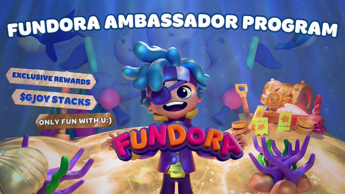 Ginger Joy Games | Fundora tweet media