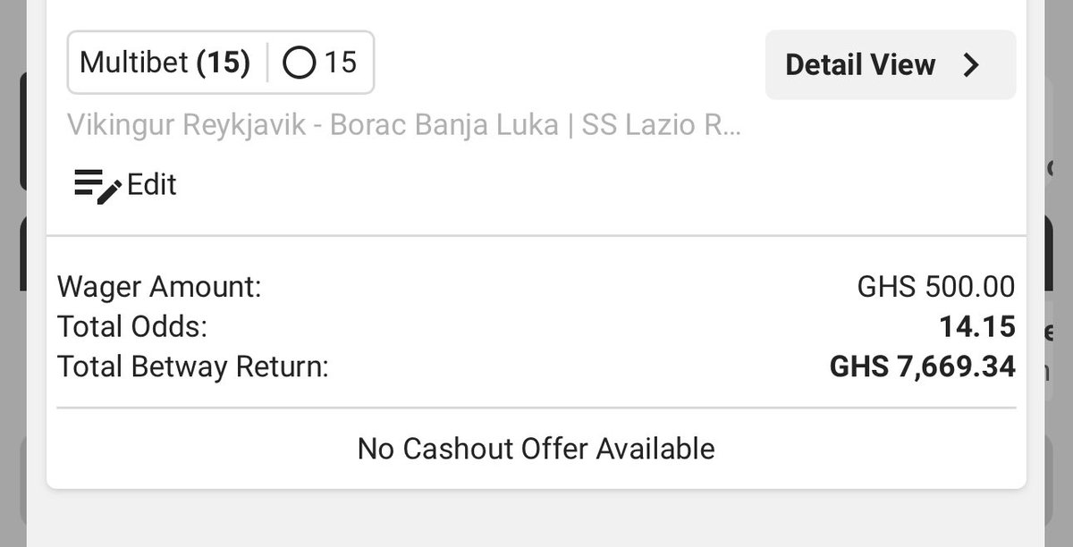enokay69's tweet photo. 14+ Odds on Betway 🔥🔥🔥

Booking Code : 110297A2

Promo Code : 1Enokay69

Register here: https://t.co/JklRIaABC5

Bet responsibly 🥂

18+ https://t.co/V1rm6jRVut