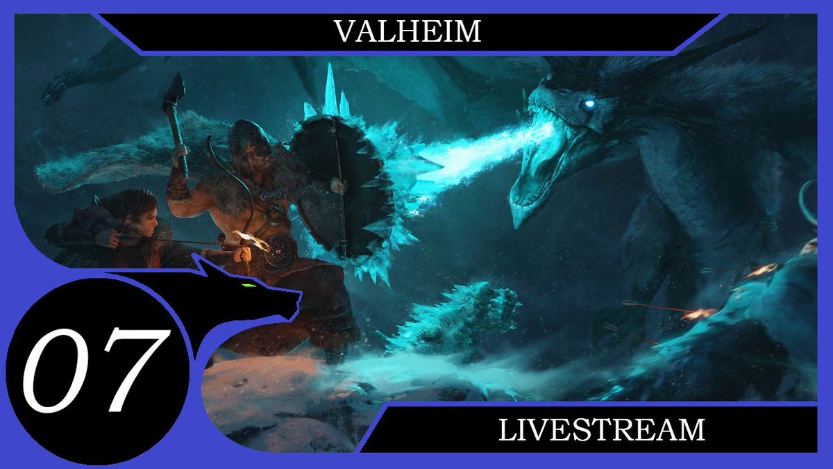 I'm live playing Valheim! Gonna do a much needed ore run then go and explore a new land, but you guys will have a say in how I reach that land, be merciful!

Pick your poison!

#LiveNow #VTuber #ENVTuber 

Twitch: twitch.tv/verakdragora

Youtube: youtube.com/live/P21YVkd0u…