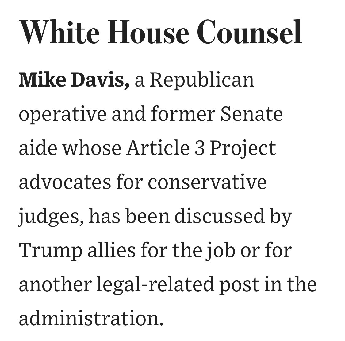 🇺🇸 Mike Davis 🇺🇸 tweet media