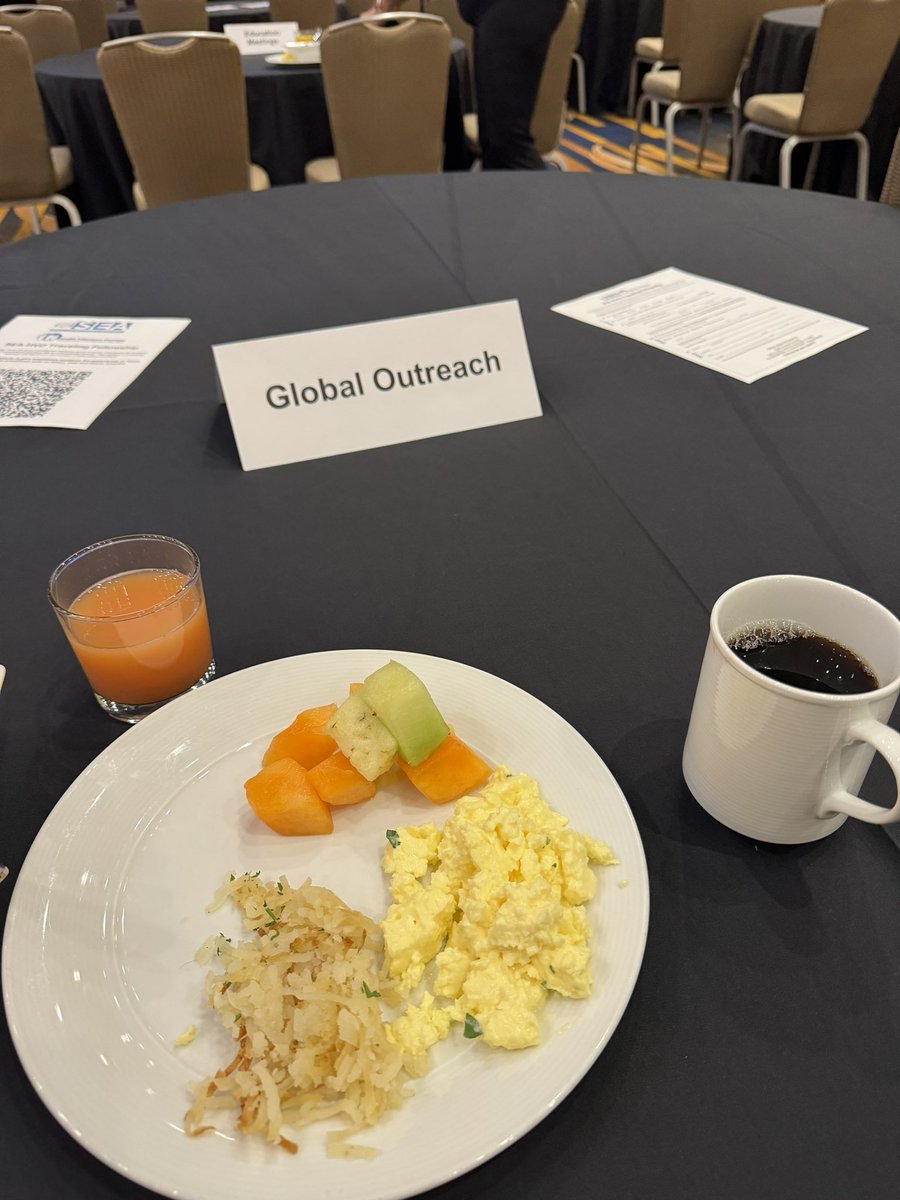 vkurup42's tweet photo. Join us at the global health table @SEAnesHQ annual meeting #SEA24fall https://t.co/d3nSmyMtL0