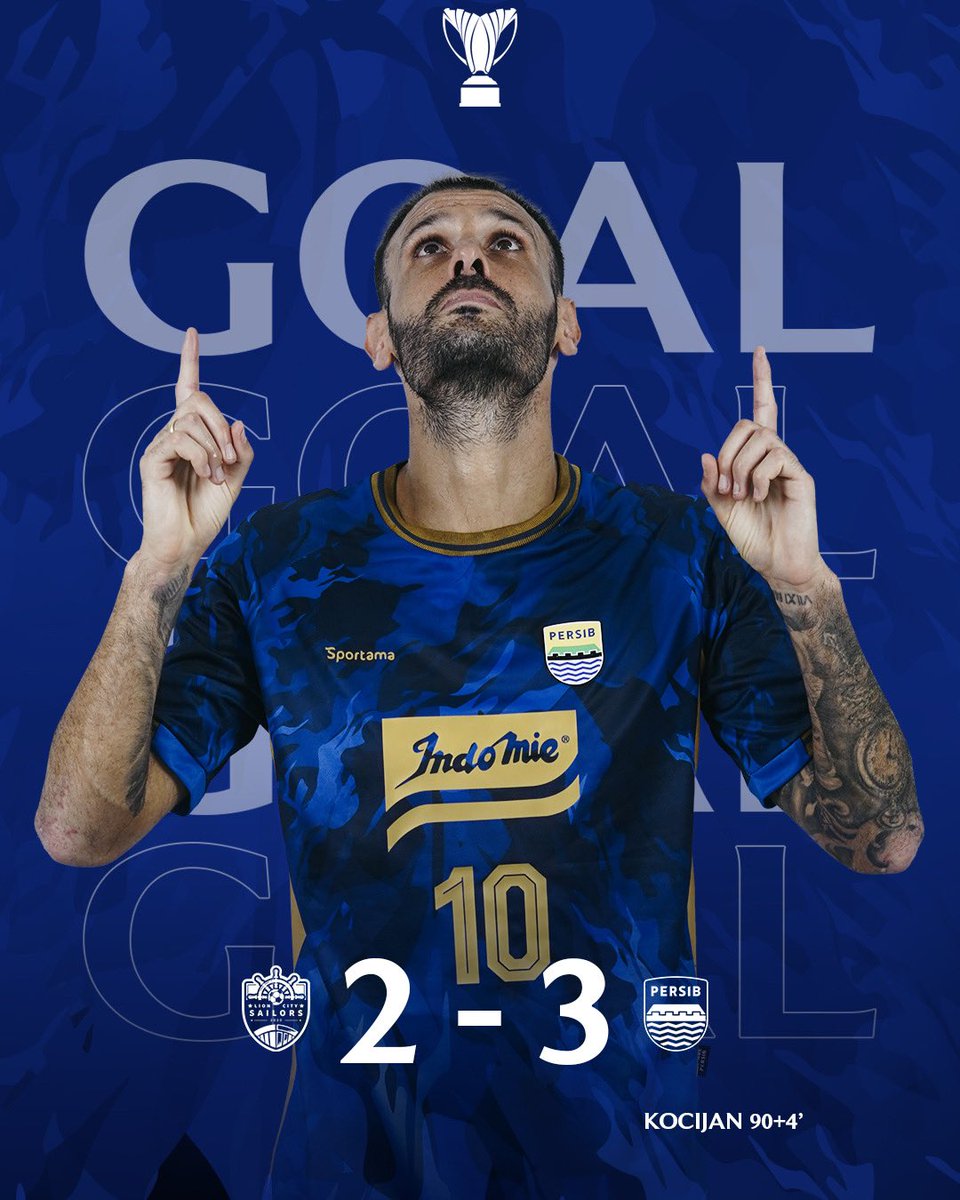 Tyronne for 3️⃣ Point.

#PERSIB #WeArePERSIB