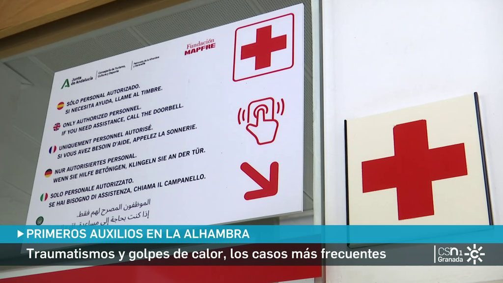 Primeros auxilios en la Alhambra

🌐 csur.red/IfEW50U29PL