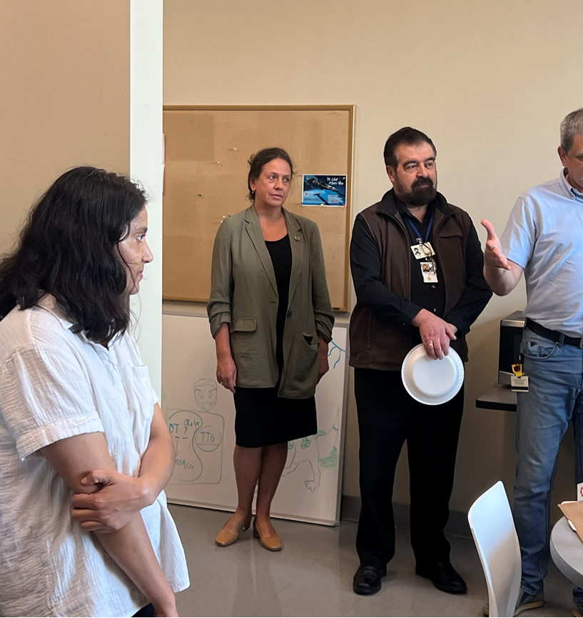 uams_physiology's tweet photo. We are sad but happy to celebrate Amrita's Graduation. We all came together to fellowship with her one last time.  @uamshealth @UAMS_COM https://t.co/PoTGUDIL7J