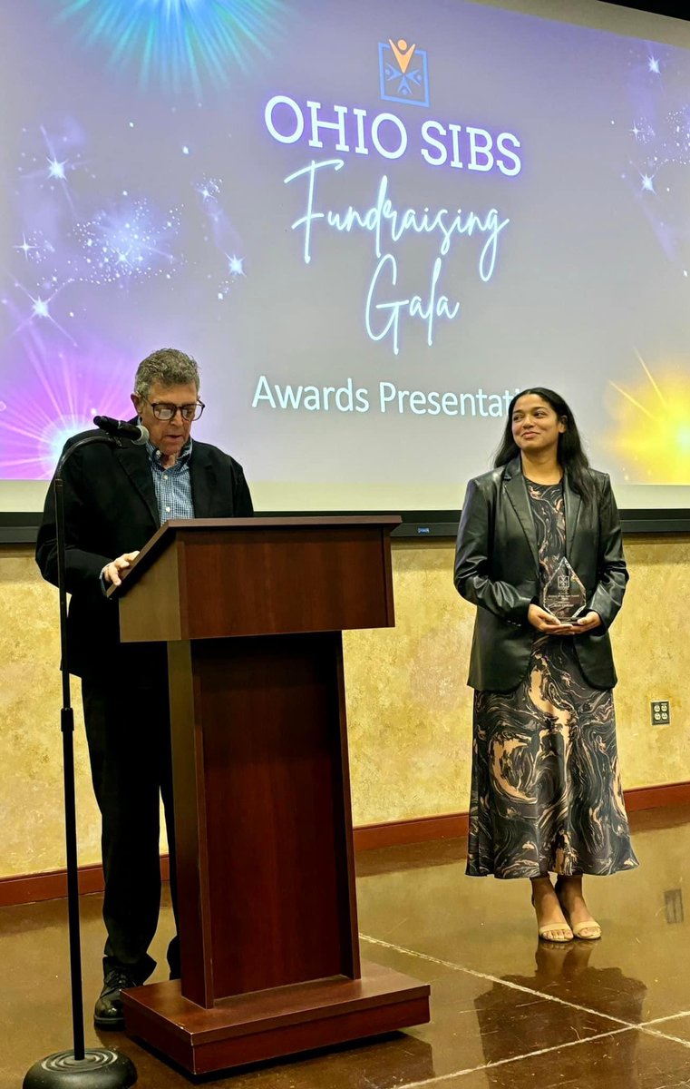 JCESC_VLA's tweet photo. Kiah Chester has looked out for her brother, Ronnie, since childhood and that devotion has earned her the Dr. Tom Fish Sibling of the Year Award for 2024. #jcesc https://t.co/sOMEha2CK9