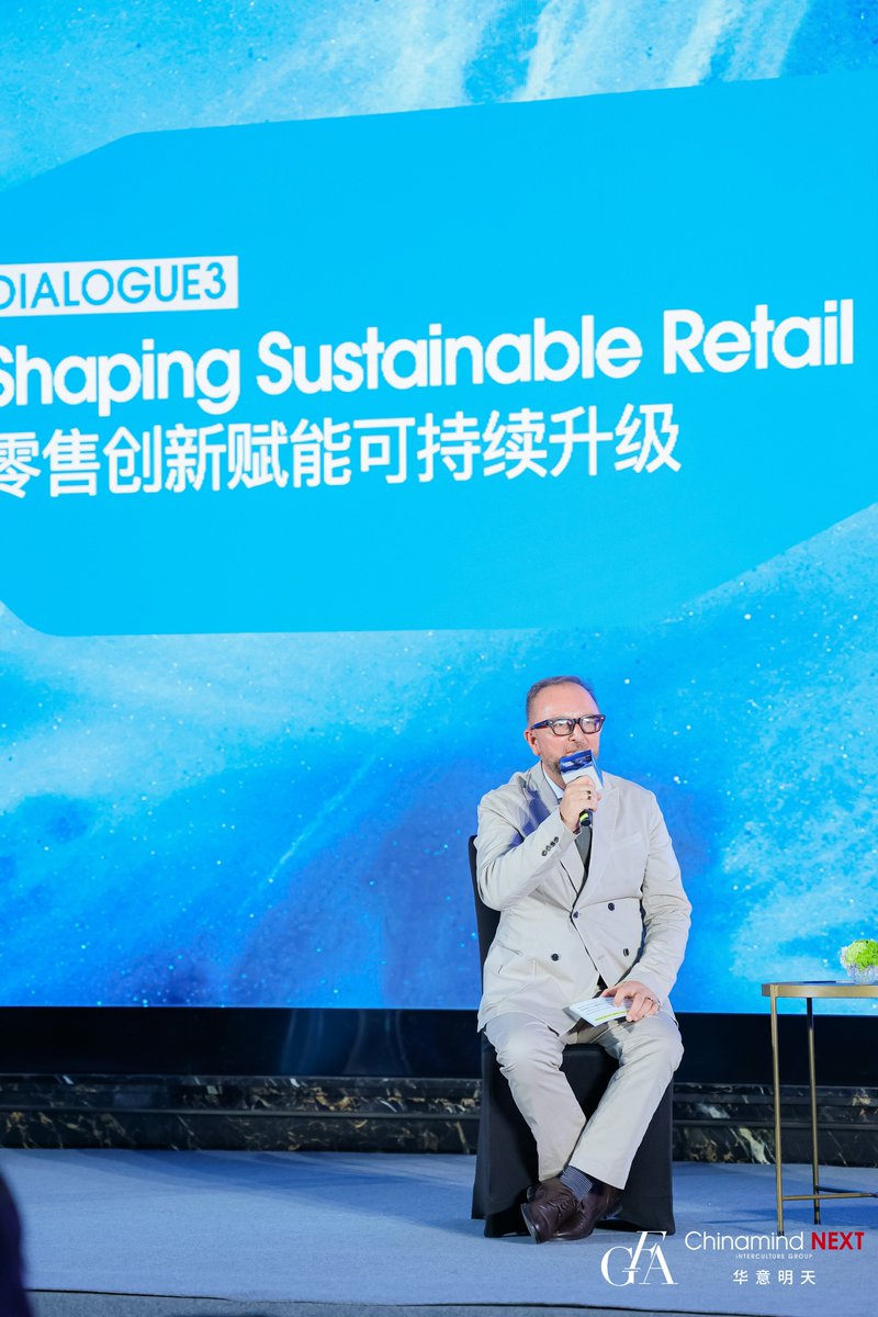 At the #GlobalFashionSummit: Shanghai Gala 2024, Shaping Sustainable Retail explored retail’s role in sustainability. Moderated by Johannes Neubacher, CCO &amp; Co-founder, <a href="/wwd/">WWD</a> China, with insights from Zhang Shenyu, Chairman, Shanghai Bailian Group Co., Ltd. (Bailian Inc.).