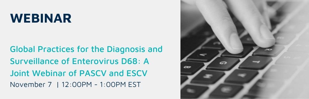 Logan Patterson, PhD, D(ABMM) (@lpattersonphd) on Twitter photo Happening TODAY
Learn more about Enterovirus D68 in this joint webinar by <a href="/thepascv/">PASCV</a> and <a href="/ESCVirology/">ESCV Virology</a> feat. a great panel of experts: <a href="/kmess44/">Kevin Messacar MD PhD</a>, <a href="/HarvalaHeli/">Heli Harvala</a>, <a href="/TheaKFischer/">Thea K Fischer, Prof. i PH Virus Inf. og Epidemics</a>, Dr. Vallely, Dr. Perret, Dr. Selvarangan, and Dr. Pinsky.
Registration is FREE: pascv.org/event/D68 Happening TODAY
Learn more about Enterovirus D68 in this joint webinar by <a href="/thepascv/">PASCV</a> and <a href="/ESCVirology/">ESCV Virology</a> feat. a great panel of experts: <a href="/kmess44/">Kevin Messacar MD PhD</a>, <a href="/HarvalaHeli/">Heli Harvala</a>, <a href="/TheaKFischer/">Thea K Fischer, Prof. i PH Virus Inf. og Epidemics</a>, Dr. Vallely, Dr. Perret, Dr. Selvarangan, and Dr. Pinsky.
Registration is FREE: pascv.org/event/D68